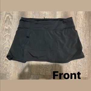 Lululemon ruffle skirt size 6